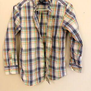 Boys Button Down Shirt